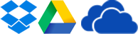Synkronoi SFTP:n, DropBoxin, Google Driven ja OneDriven kanssa